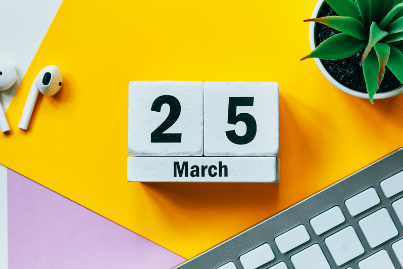 Grace period end of March 2025